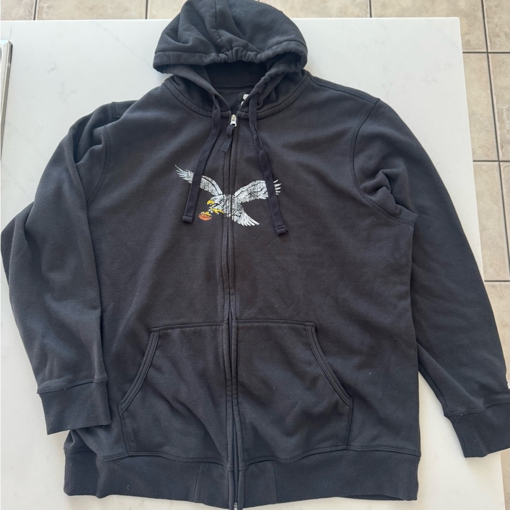 y2k vintage mens eagle hoodie 🦅